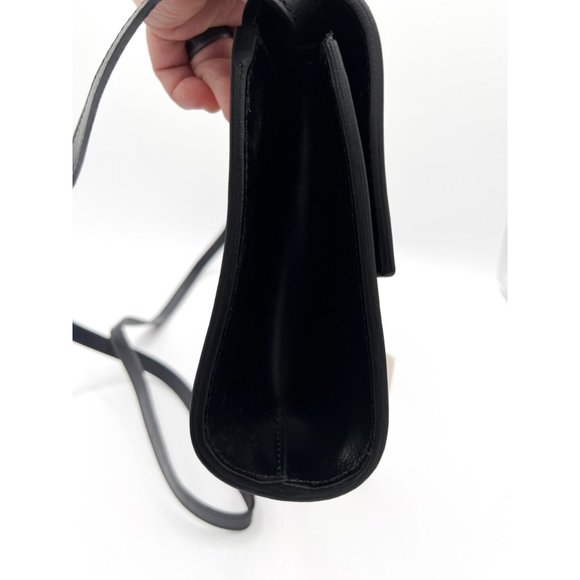 Valentino by Mario Valentino Ava Leather Crossbody Clutch Bag Removable Strap - Picture 7 of 11